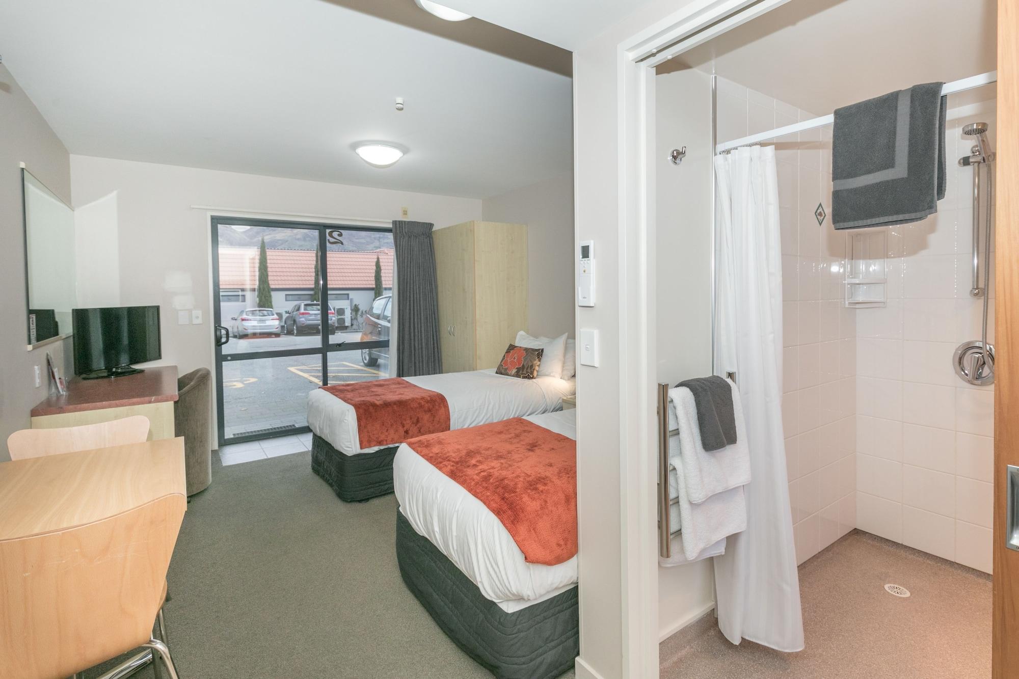 Bella Vista Motel Lake Wanaka Eksteriør billede