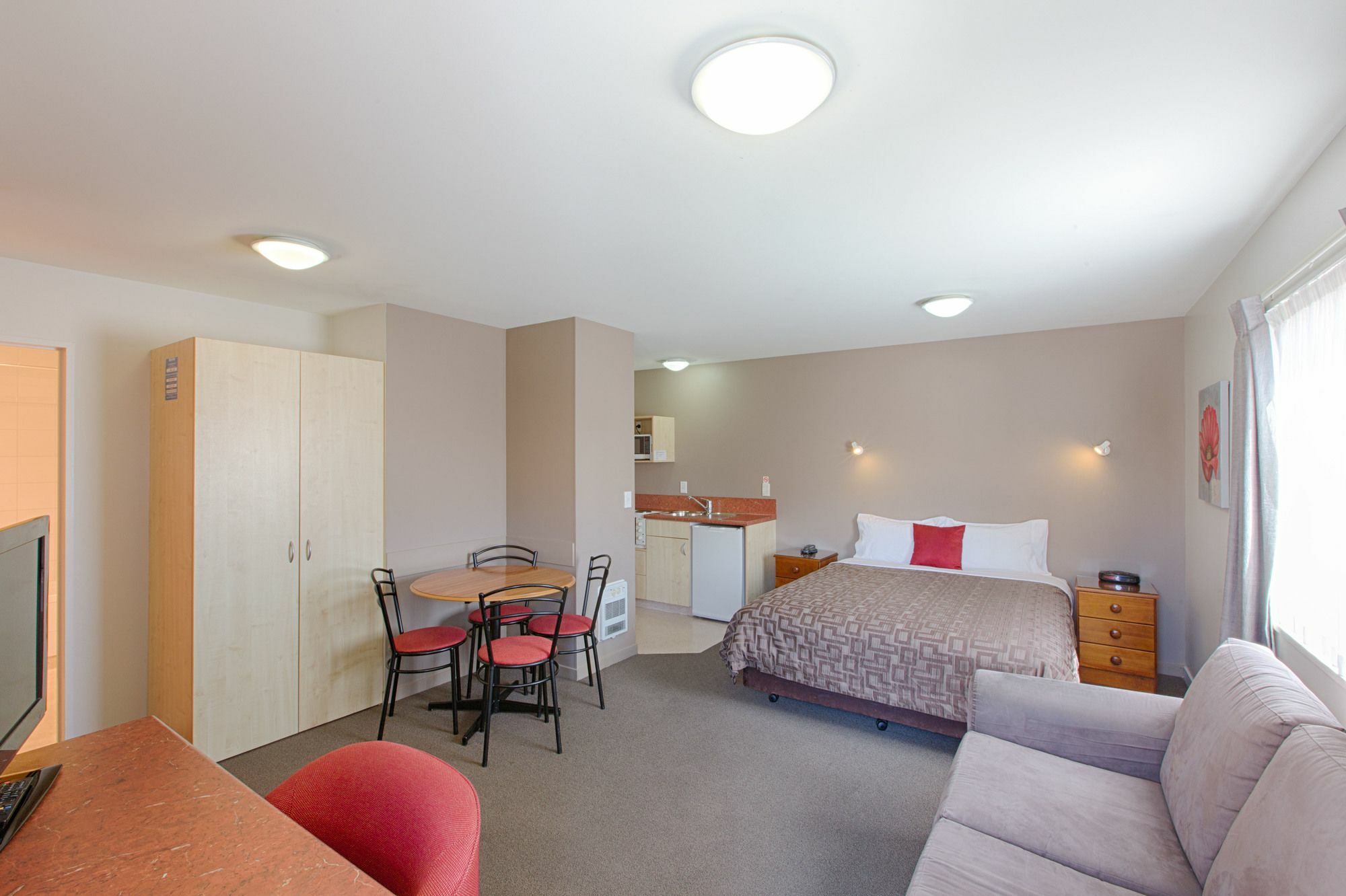 Bella Vista Motel Lake Wanaka Eksteriør billede